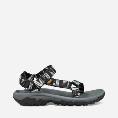 Teva Hurricane XLT2 - Women's Teva Hiking Sandals - Black | India (MPUB76320)